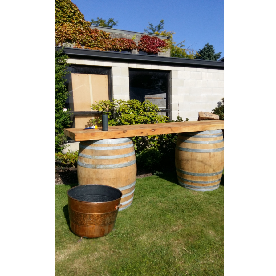 Wine Barrel Bar